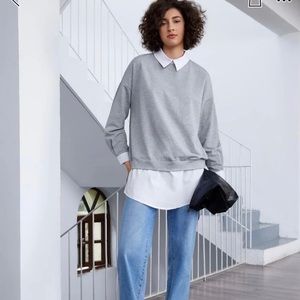 BNWT - Two in One Pullover Blouse